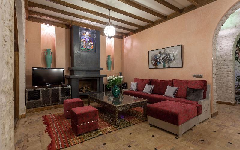 Riad Dharma Bou Mkila Exteriér fotografie