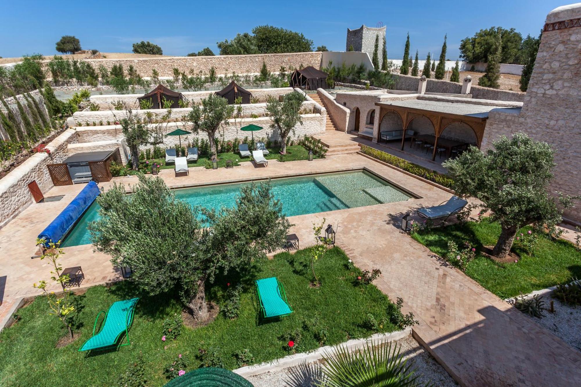 Riad Dharma Bou Mkila Exteriér fotografie